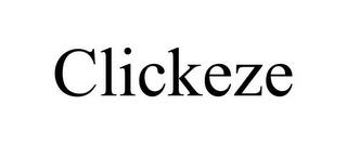 CLICKEZE trademark