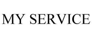 MY SERVICE trademark