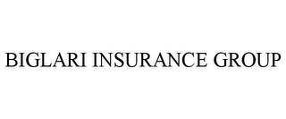 BIGLARI INSURANCE GROUP trademark