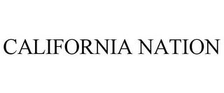 CALIFORNIA NATION trademark