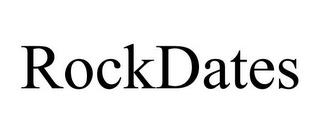 ROCKDATES trademark