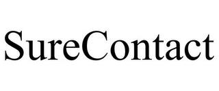 SURECONTACT trademark