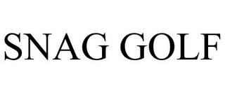 SNAG GOLF trademark