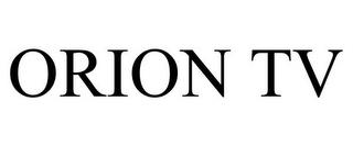 ORION TV trademark