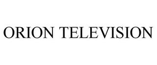 ORION TELEVISION trademark