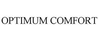 OPTIMUM COMFORT trademark