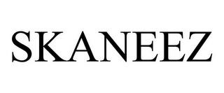 SKANEEZ trademark