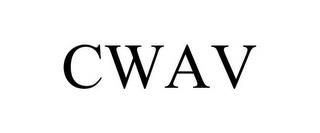 CWAV trademark