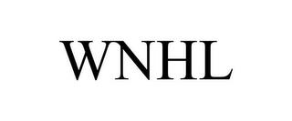 WNHL trademark