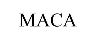 MACA trademark