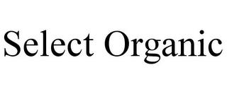 SELECT ORGANIC trademark