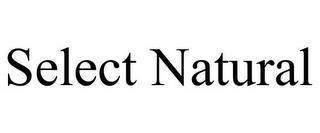 SELECT NATURAL trademark