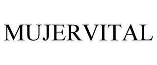 MUJERVITAL trademark