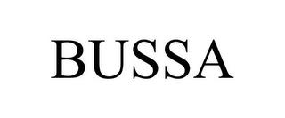 BUSSA trademark