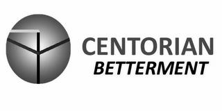 CENTORIAN BETTERMENT trademark