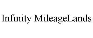 INFINITY MILEAGELANDS trademark