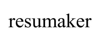 RESUMAKER trademark