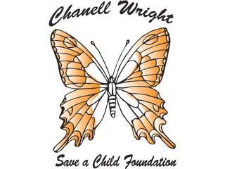 CHANELL WRIGHT SAVE A CHILD FOUNDATION trademark