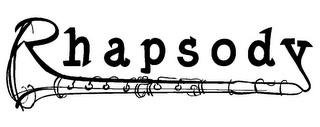 RHAPSODY trademark