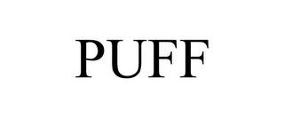 PUFF trademark