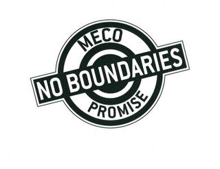 MECO NO BOUNDARIES PROMISE trademark