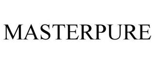 MASTERPURE trademark