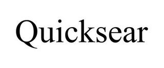 QUICKSEAR trademark