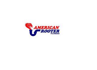 AMERICAN ROOTER PLUMBERS trademark