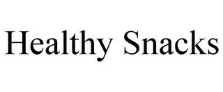 HEALTHY SNACKS trademark