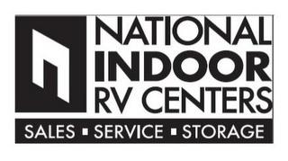 NATIONAL INDOOR RV CENTERS SALES SERVICE STORAGE trademark