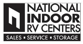 NATIONAL INDOOR RV CENTERS SALES SERVICE STORAGE trademark