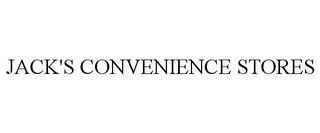 JACK'S CONVENIENCE STORES trademark