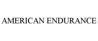 AMERICAN ENDURANCE trademark