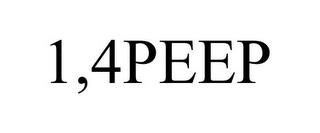 1,4PEEP trademark