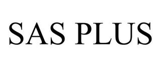 SAS PLUS trademark