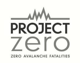 PROJECT ZERO ZERO AVALANCHE FATALITIES trademark