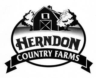 HERNDON COUNTRY FARMS trademark