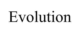 EVOLUTION trademark