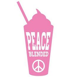 PEACE BLENDED trademark