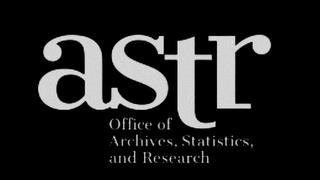 ASTR OFFICE OF ARCHIVES, STATISTICS, AND RESEARCH RESEARCH trademark