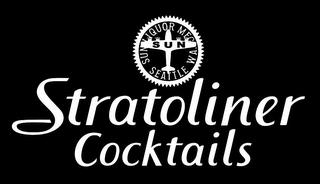 SUN SUN LIQUOR MFG, SEATTLE, WA.,  STRATOLINER COCKTAILSOLINER COCKTAILS trademark