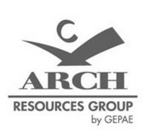 ARCH RESOURCES GROUP BY GEPAE trademark