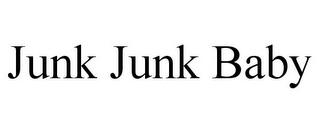 JUNK JUNK BABY trademark