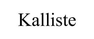 KALLISTE trademark