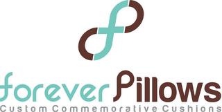 FP FOREVER PILLOWS CUSTOM COMMEMORATIVE CUSHIONS trademark