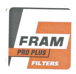 F FRAM PRO PLUS FILTERS trademark