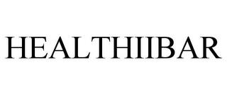 HEALTHIIBAR trademark