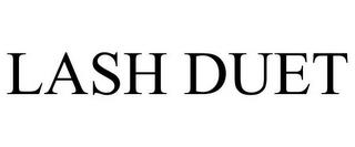 LASH DUET trademark