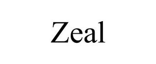 ZEAL trademark