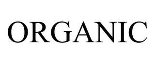 ORGANIC trademark